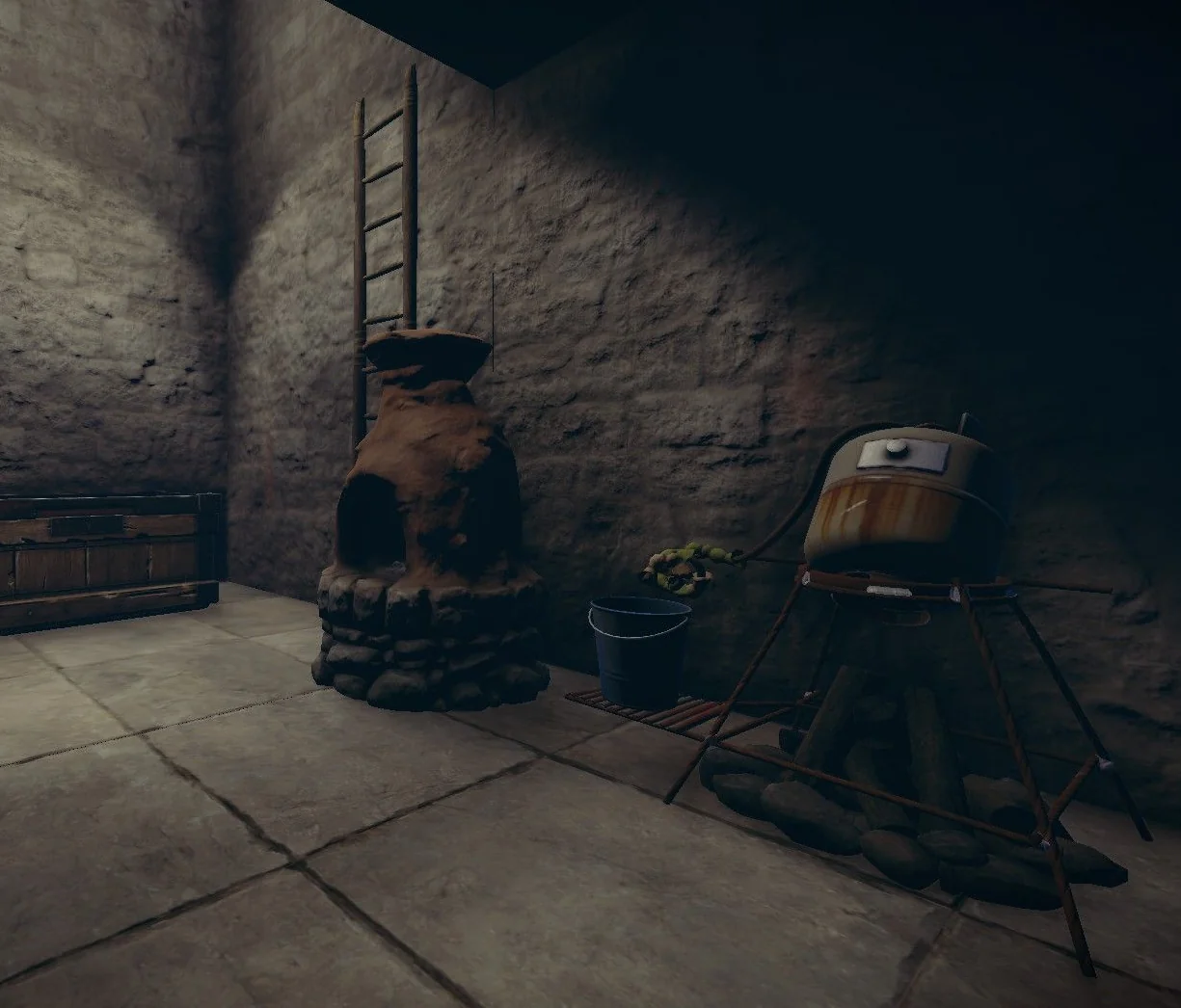 ArcaRust.cz — community Oil Rig raid gameplay screenshot